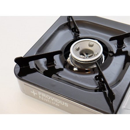 Fornello a Gas da Tavolo 2,2 kw Piezo Cucina Portatile da Campeggio a Cartucce