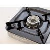 Hongu Fornello a Gas da Tavolo 2,2 kw Piezo Cucina Portatile da Cam...