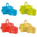 Borsa termica frigo Gio Style Fiesta set 2 pezzi 7 L 24 litri colori assortiti