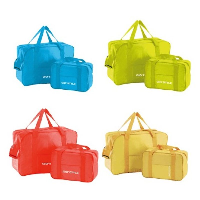 Borsa termica frigo Gio Style Fiesta set 2 pezzi 7 L 24 litri color...