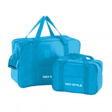 Borsa termica frigo Gio Style Fiesta set 2 pezzi 7 L 24 litri colori assortiti