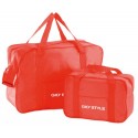 Borsa termica frigo Gio Style Fiesta set 2 pezzi 7 L 24 litri colori assortiti
