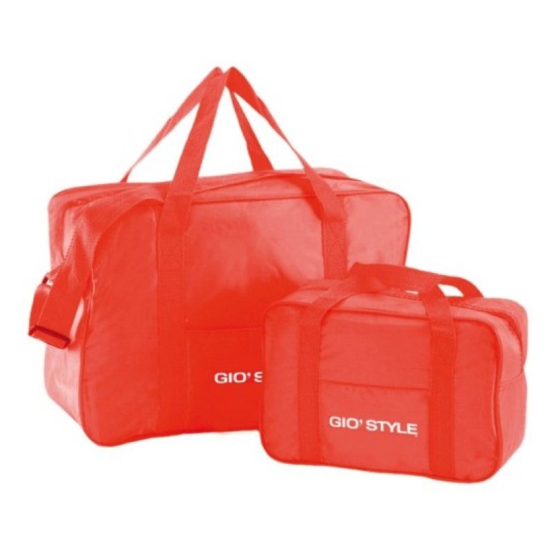 Borsa termica frigo Gio Style Fiesta set 2 pezzi 7 L 24 litri color...