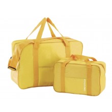 Borsa termica frigo Gio Style Fiesta set 2 pezzi 7 L 24 litri colori assortiti