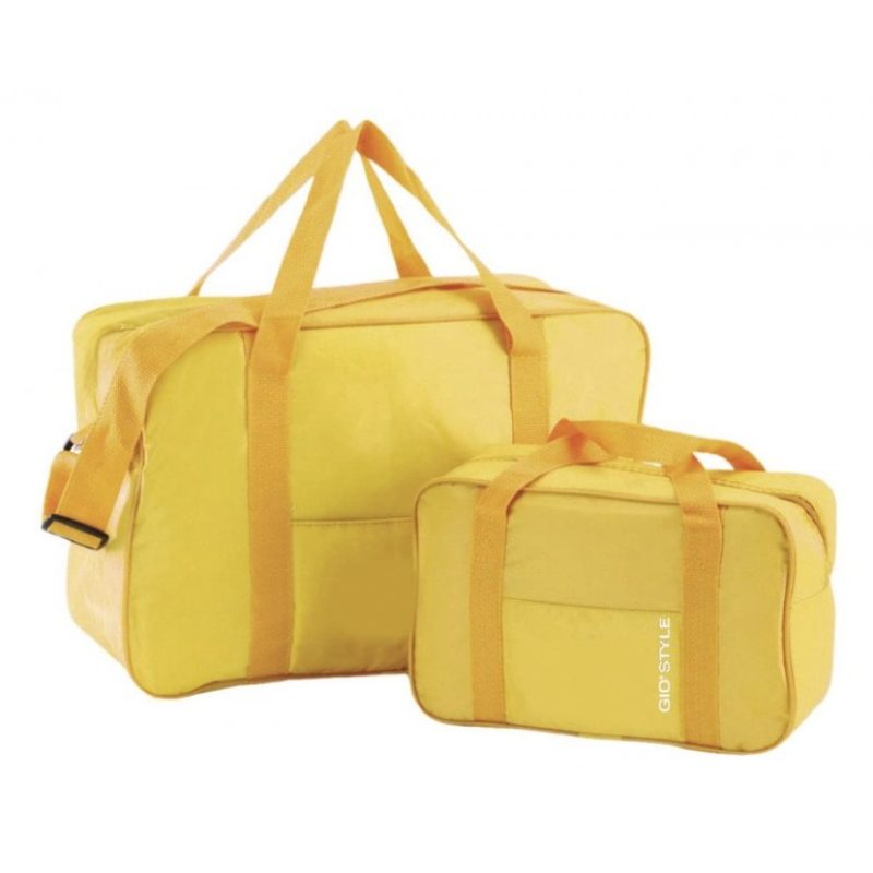 Borsa termica frigo Gio Style Fiesta set 2 pezzi 7 L 24 litri color...