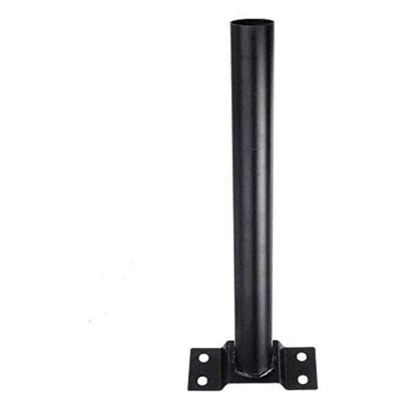 Hongu Staffa palo metallo per lampione stradale solare 45cm univers...