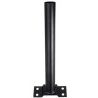 Hongu Staffa palo metallo per lampione stradale solare 45cm univers...