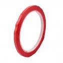 Nastro adesivo auto moto carrozzeria cerchi rosso varie misure vinile stripes
