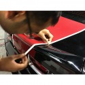 Nastro adesivo auto moto carrozzeria cerchi rosso varie misure vinile stripes