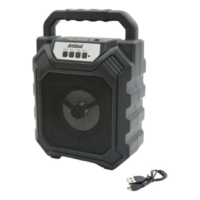 Cassa portatile Q-L688 radio fm usb sd aux mp3 bluetooth smartphone speaker