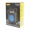 Cassa portatile Q-L688 radio fm usb sd aux mp3 bluetooth smartphone speaker