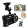 Hongu Dash cam auto T686 schermo 4,0'' hd g sensor usb FOV 170 dopp...