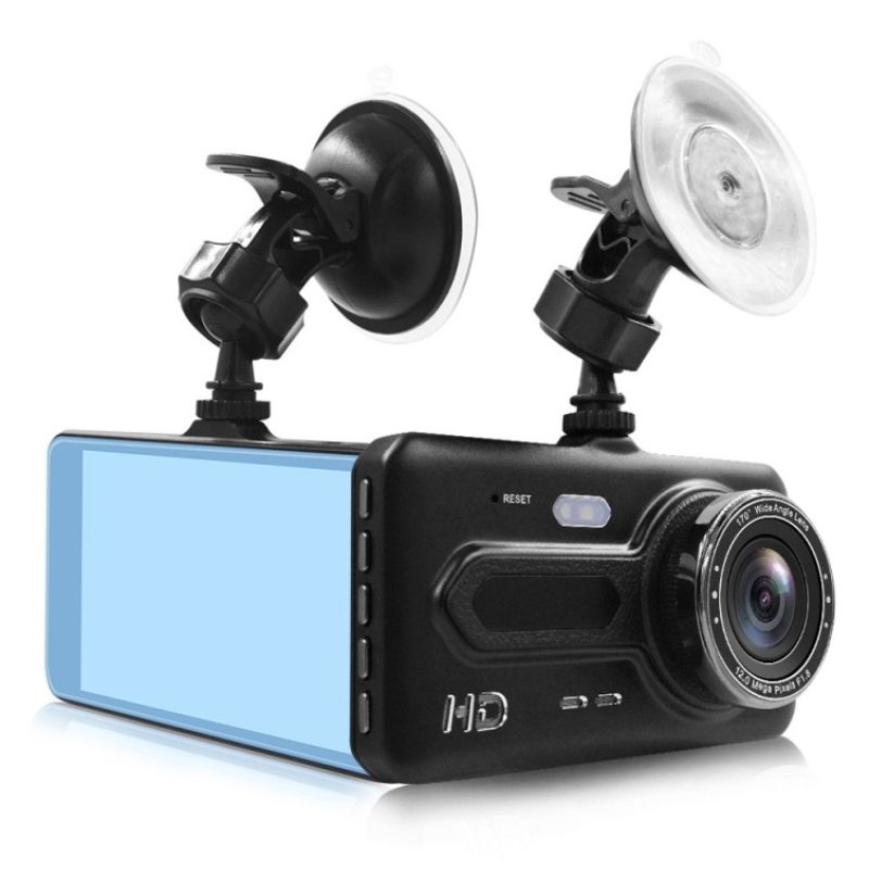 Hongu Dash cam auto T686 schermo 4,0'' hd g sensor usb FOV 170 dopp...