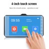 Hongu Dash cam auto T686 schermo 4,0'' hd g sensor usb FOV 170 dopp...