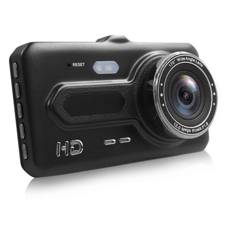 Hongu Dash cam auto T686 schermo 4,0'' hd g sensor usb FOV 170 dopp...