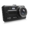 Hongu Dash cam auto T686 schermo 4,0'' hd g sensor usb FOV 170 dopp...