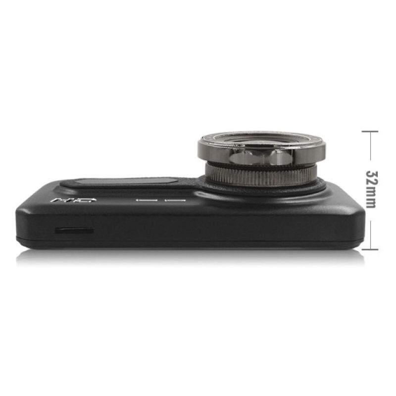 Hongu Dash cam auto T686 schermo 4,0'' hd g sensor usb FOV 170 dopp...