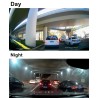 Hongu Dash cam auto T686 schermo 4,0'' hd g sensor usb FOV 170 dopp...