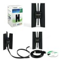 Adattatore ricevitore wifi edup usb pc laptop ricezione segnale wireless 2.4 ghz