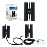Hongu Adattatore ricevitore wifi edup usb pc laptop ricezione segna...