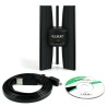 Hongu Adattatore ricevitore wifi edup usb pc laptop ricezione segna...