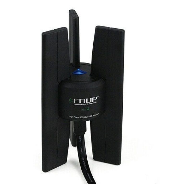 Hongu Adattatore ricevitore wifi edup usb pc laptop ricezione segna...