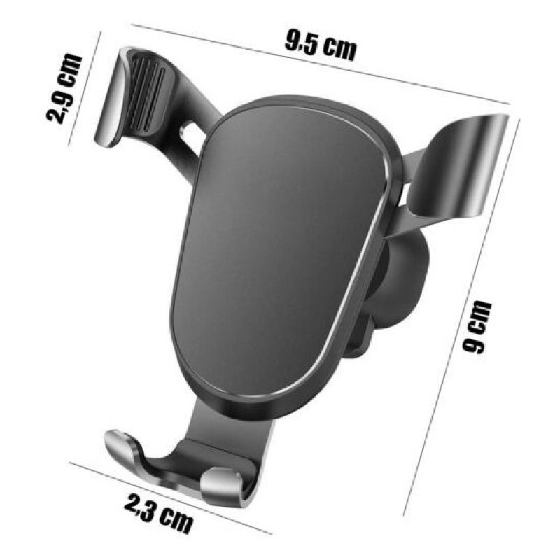 DRIWEI Supporto per smartphone da cruscotto auto porta cellulare re...