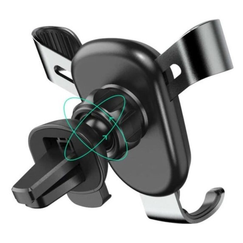 DRIWEI Supporto per smartphone da cruscotto auto porta cellulare re...