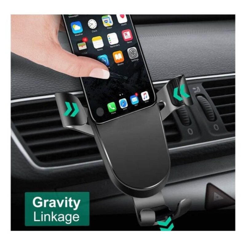 DRIWEI Supporto per smartphone da cruscotto auto porta cellulare re...