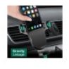 DRIWEI Supporto per smartphone da cruscotto auto porta cellulare re...