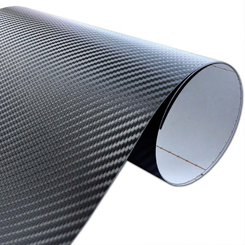 DRIWEI Pellicola adesiva carbonio 3D racing carbon car wrapping aut...