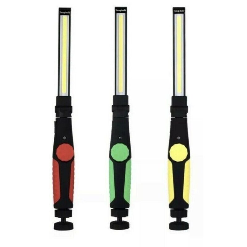 Driwei lampada da lavoro portatile a led con calamita luce bianco g...