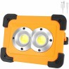 DRIWEI Lampada emergenza 32 LED COB ricaricabile lavoro portatile e...