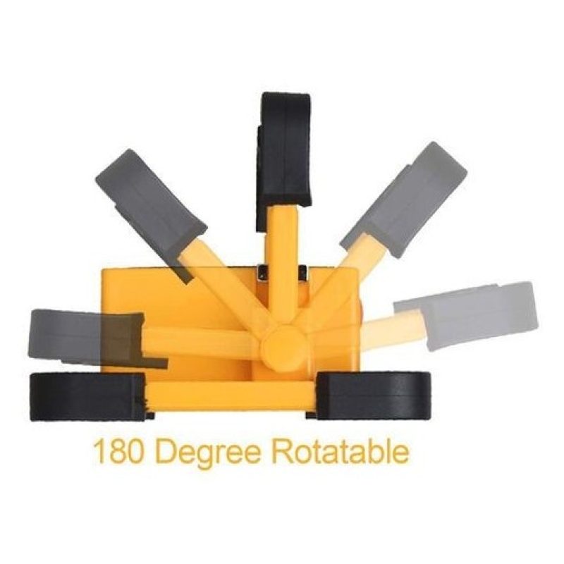 DRIWEI Lampada emergenza 32 LED COB ricaricabile lavoro portatile e...