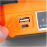 DRIWEI Lampada emergenza 32 LED COB ricaricabile lavoro portatile e...