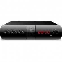 Decoder digitale terrestre ESB DVB-T/T2 HD TV scart HDMI 1080p telecomando QY-H01