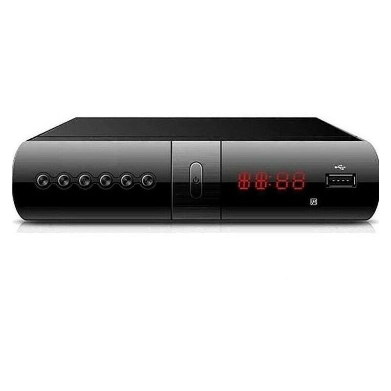 Andowl Decoder digitale terrestre ESB DVB-T/T2 HD TV scart HDMI 108...