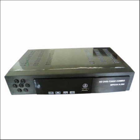 Ricevitore TV digitale satellitare terreste combo DVB T2 S2 HD scart HDMI 1080p
