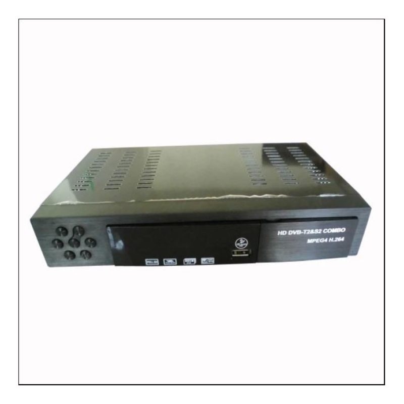 Andowl Ricevitore TV digitale satellitare terreste combo DVB T2 S2 ...