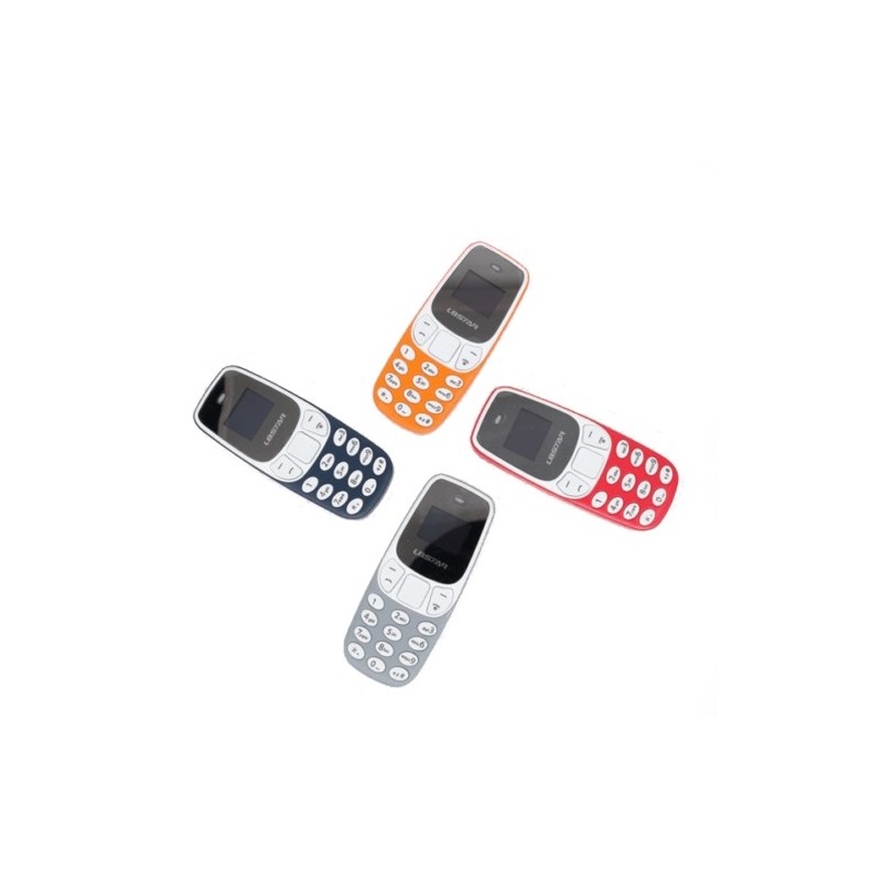 Mini telefono cellulare tascabile L8star BM10 dual sim bluetooth mp3 chiamate