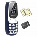 Mini telefono cellulare tascabile L8star BM10 dual sim bluetooth mp3 chiamate