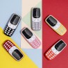 Hongu Mini telefono cellulare tascabile L8star BM10 dual sim blueto...
