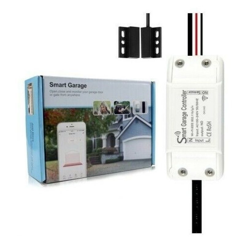 Hongu Kit smart WIFI garage opener apri saracinesca serrande porta ...