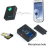 Hongu Mini A8 USB GPS Tracker Satellitare Antifurto GSM/GPRS locali...