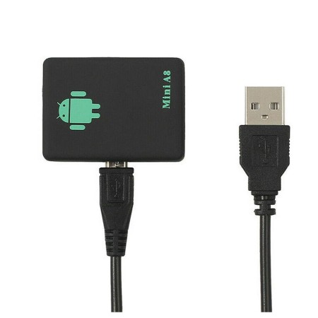 Mini A8 USB GPS Tracker Satellitare Antifurto GSM/GPRS localizzatore vocale GSM