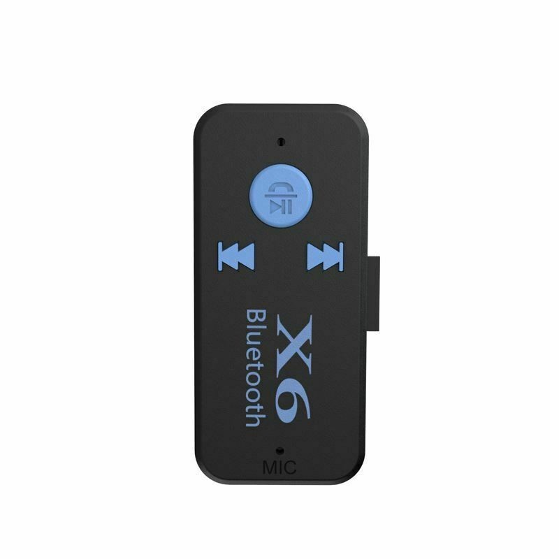BT-X6 ricevitore bluetooth auto AUX macchina car audio wireless stereo no fili