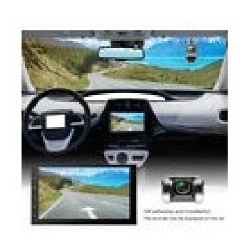 Hongu Camera auto anteriore 1080p Wi-Fi DVR dash-cam video macchina...