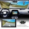 Hongu Camera auto anteriore 1080p Wi-Fi DVR dash-cam video macchina...