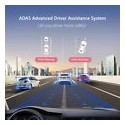 Camera auto anteriore 1080p Wi-Fi DVR dash-cam video macchina visione notturna
