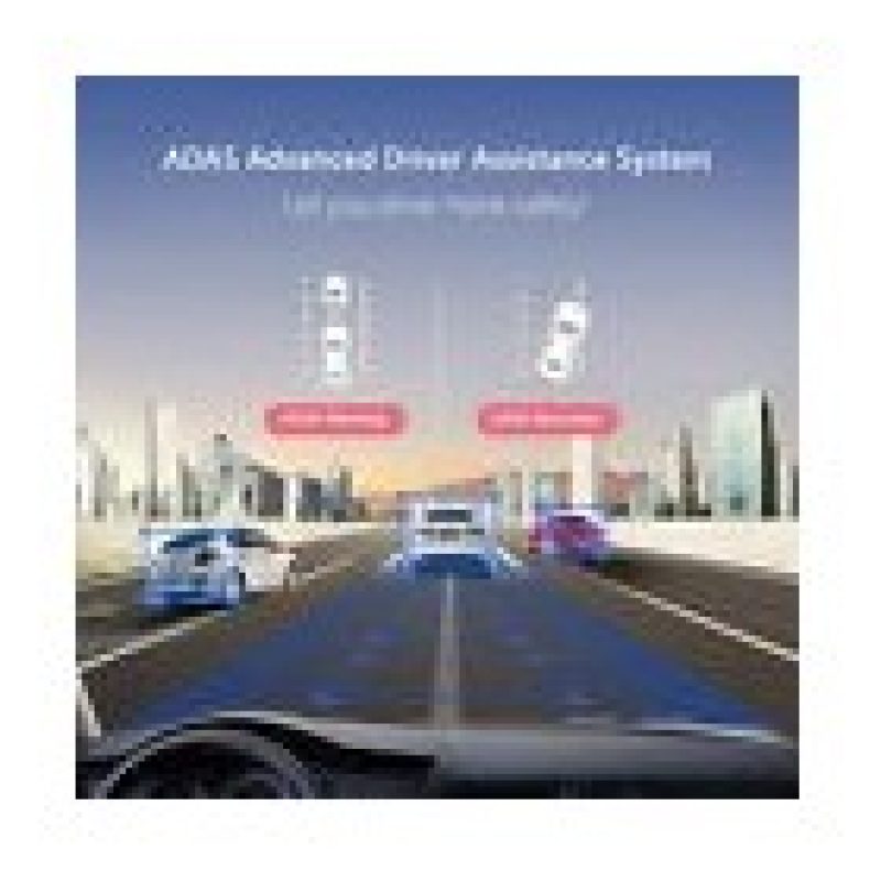 Hongu Camera auto anteriore 1080p Wi-Fi DVR dash-cam video macchina...